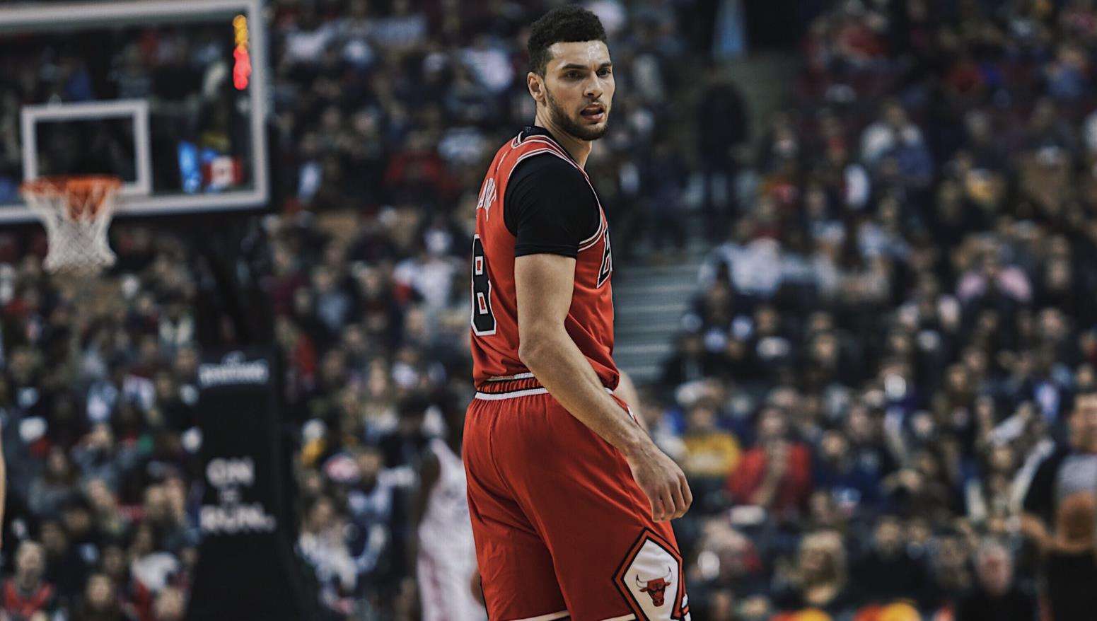 L'infortunio di Zach LaVine non lo ha buttato giù dall'altare